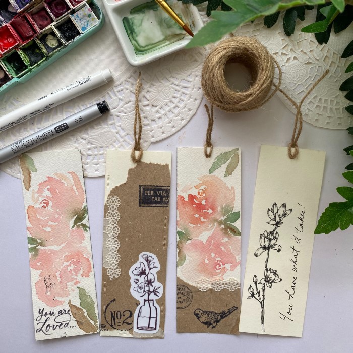 bookmark crochet pattern