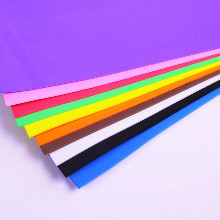 craft foam sheets
