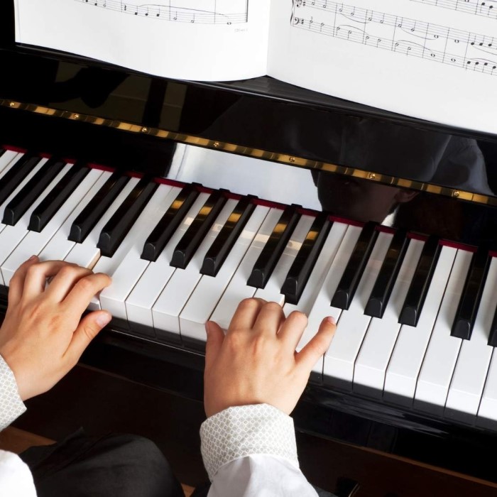 how to read piano sheet music