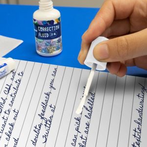 how to erase pen from paper
