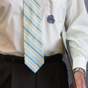 how to get pen out of clothes