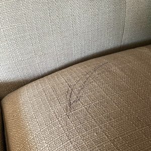 how to get pen out of couch