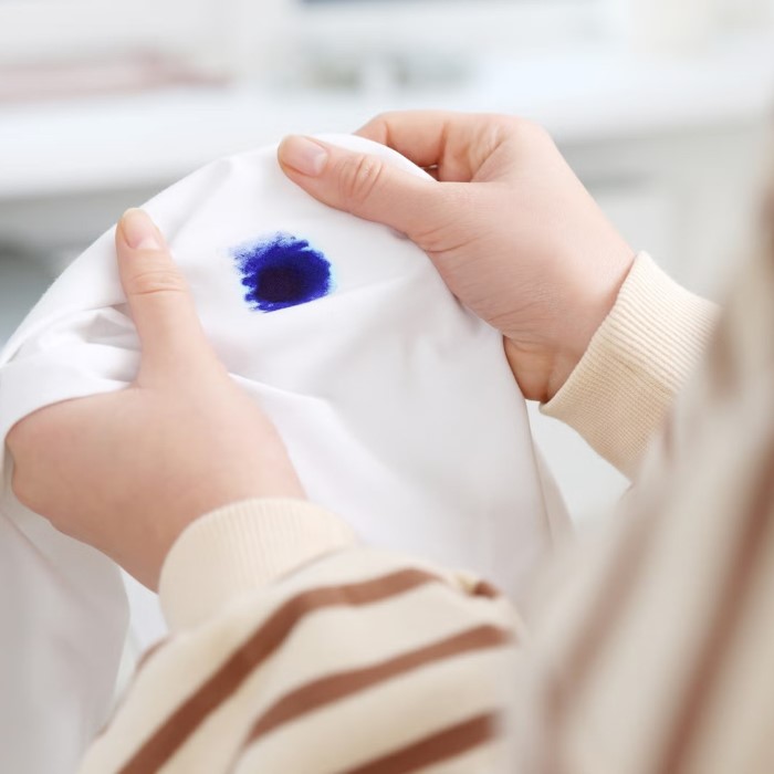 how to get pen out of clothes