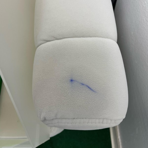 how to get pen out of couch