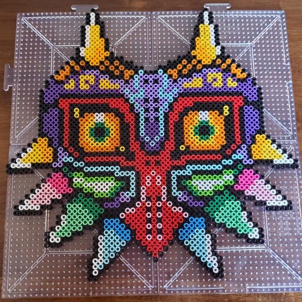 perler bead art