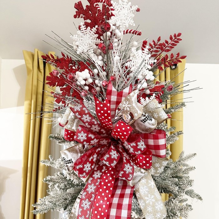 diy christmas tree topper ideas