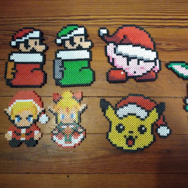 christmas perler bead patterns