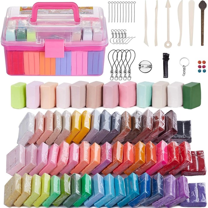 is polymer clay toxic