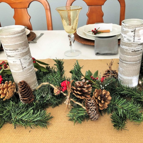 diy christmas table centerpieces