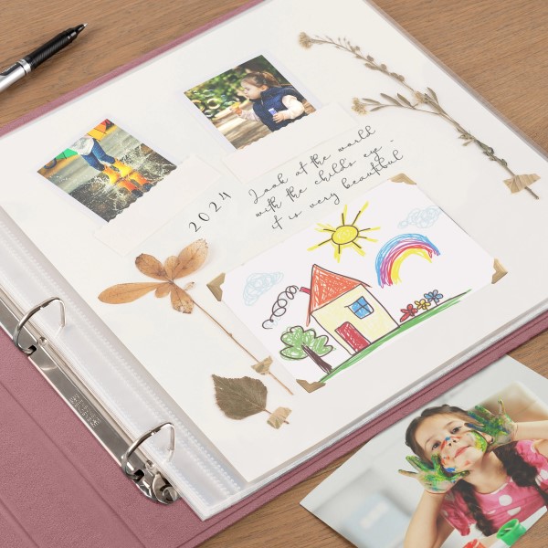 scrapbook binder