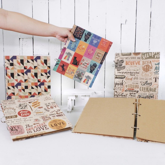 scrapbook binder