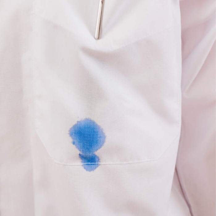 how to get pen out of clothes