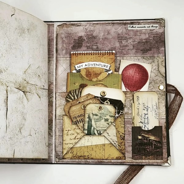 vintage scrapbook