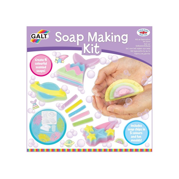 soap making kit for kids