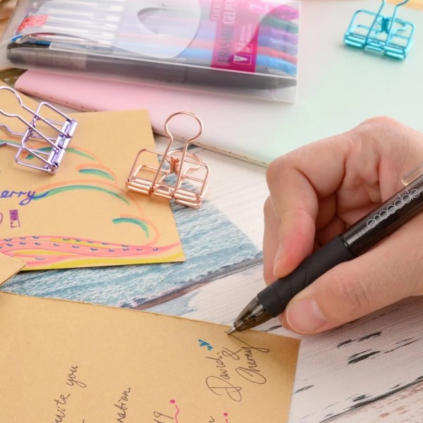 how to erase pen from paper