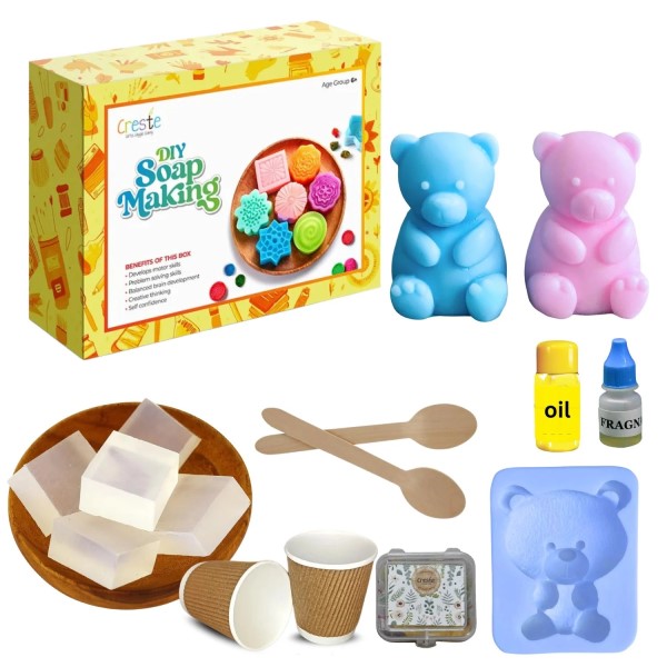 soap making kit for kids