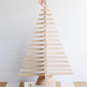 diy wooden christmas tree