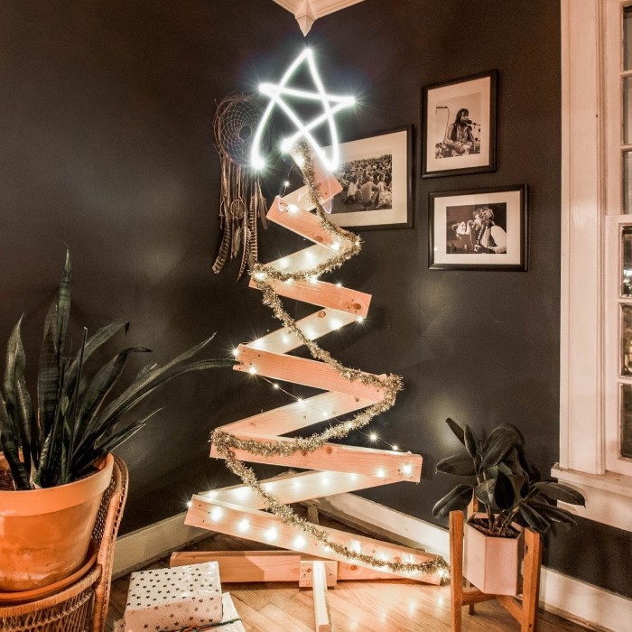 diy wooden christmas tree