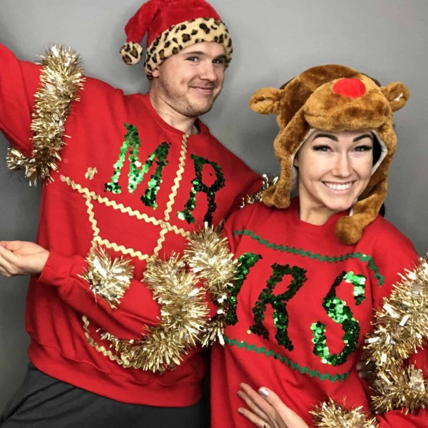 ugly christmas sweater diy