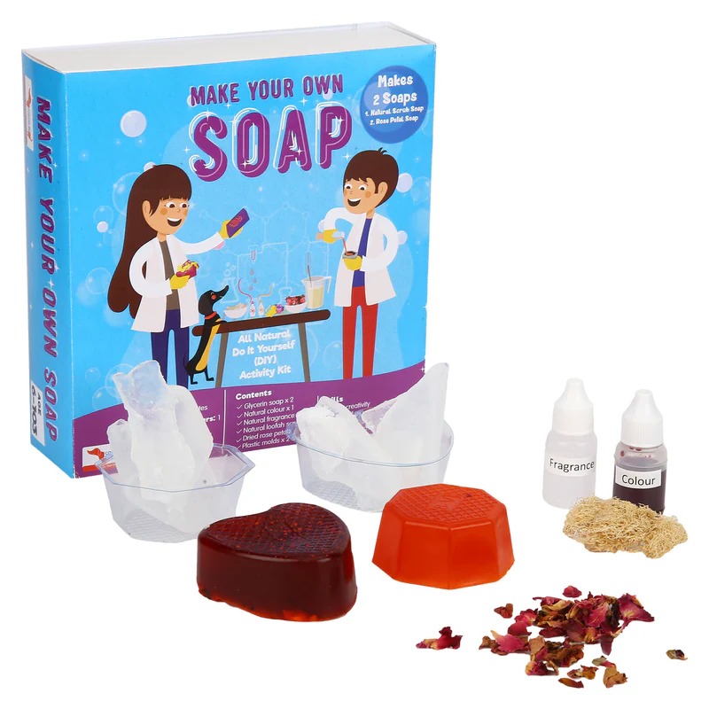 soap making kit for kids