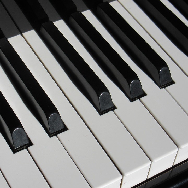 how many keys are on a piano