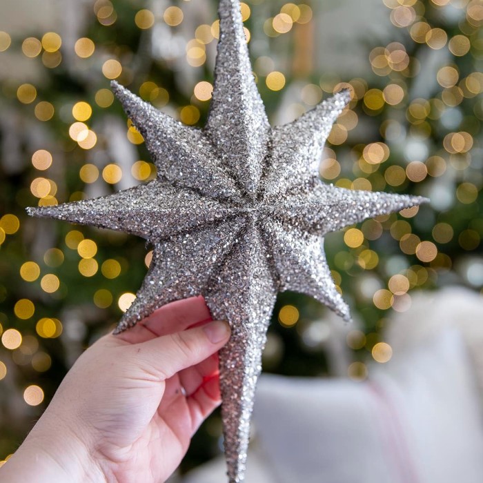 diy christmas tree topper ideas