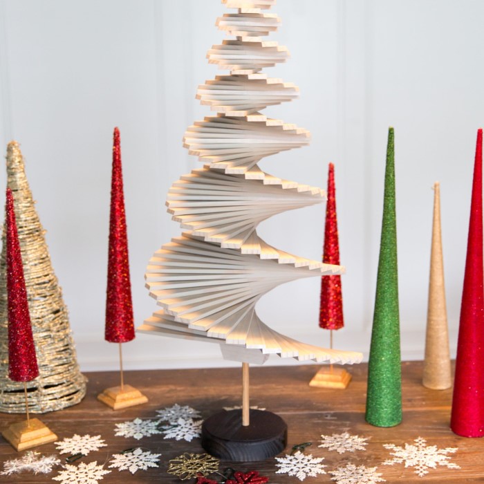 diy wooden christmas tree