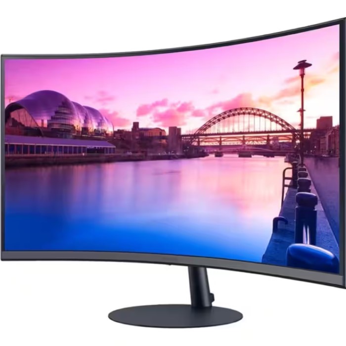 curved samsung computer monitor