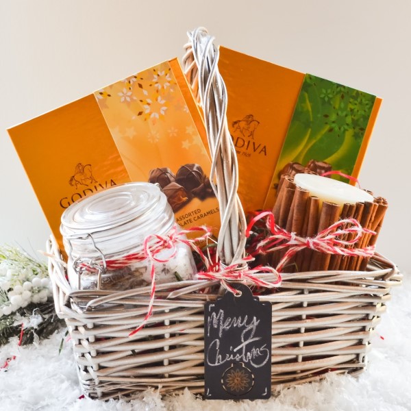 diy christmas gift basket ideas