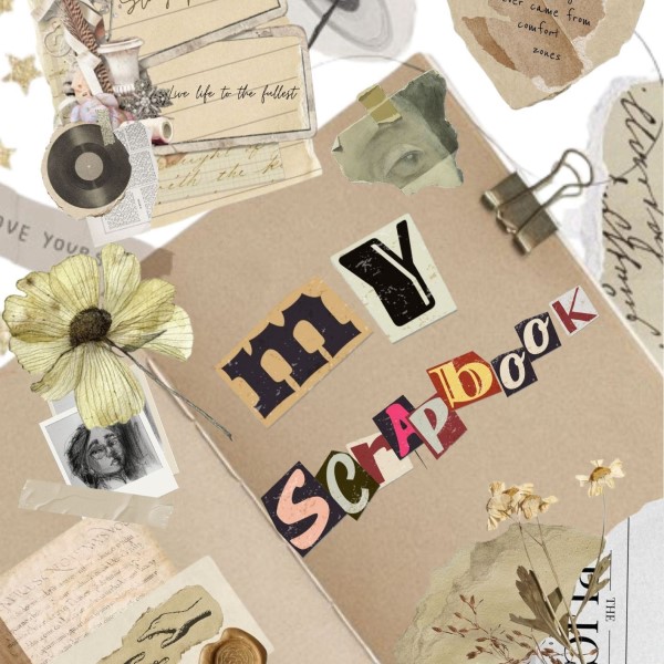vintage scrapbook