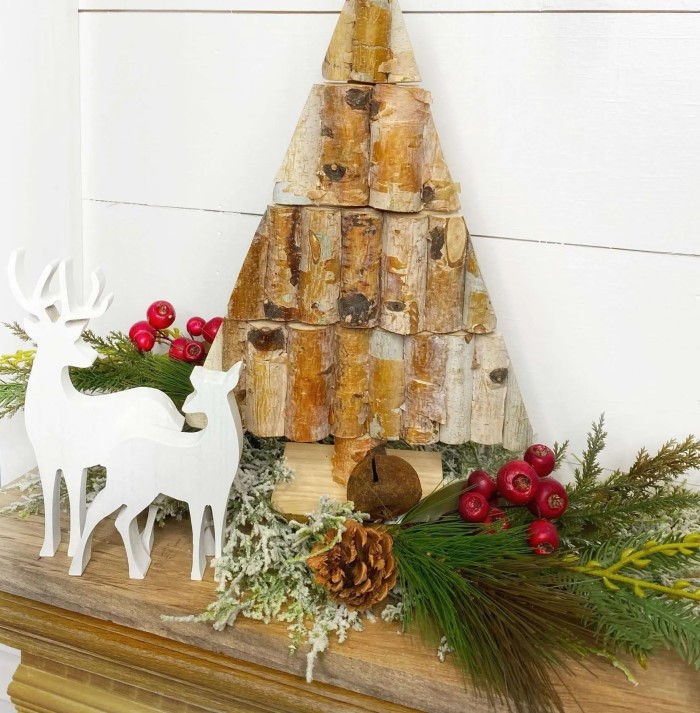 diy wooden christmas tree
