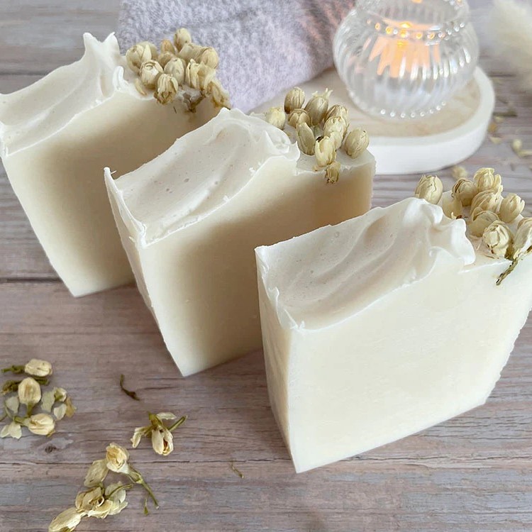 cold process soap making