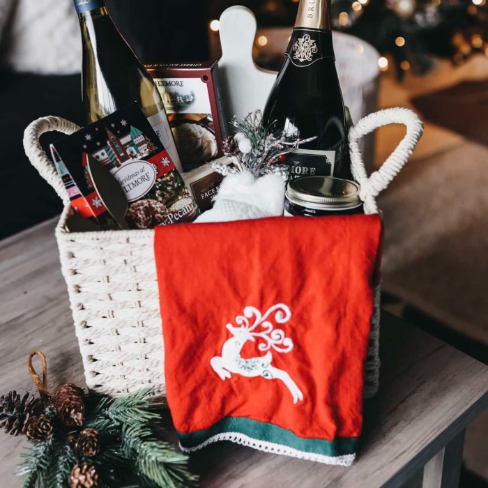 diy christmas gift basket ideas