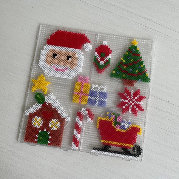 christmas perler bead patterns