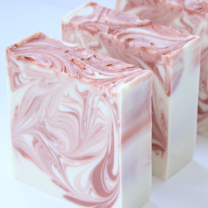 cold process soap making