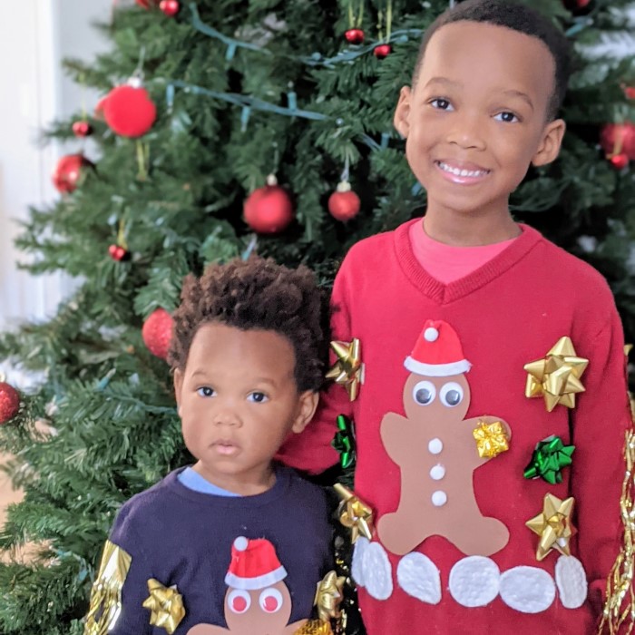 ugly christmas sweater diy