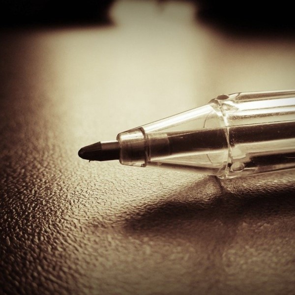 when was the ballpoint pen invented