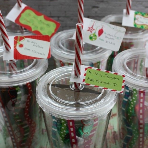 diy teacher christmas gifts