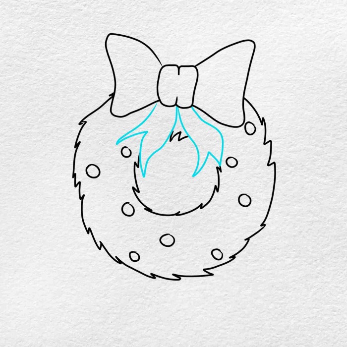 christmas reef drawing