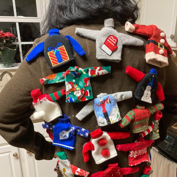 ugly christmas sweater diy