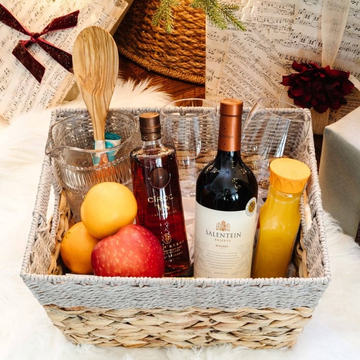 diy christmas gift basket ideas