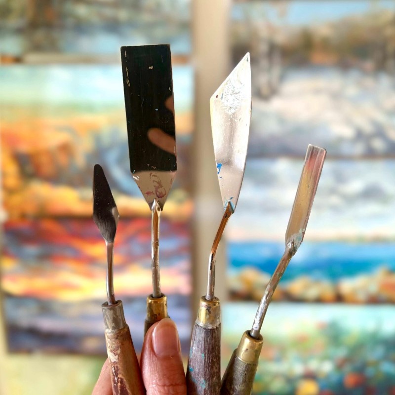 palette knife