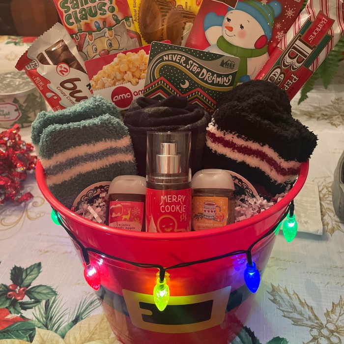 diy christmas gift basket ideas