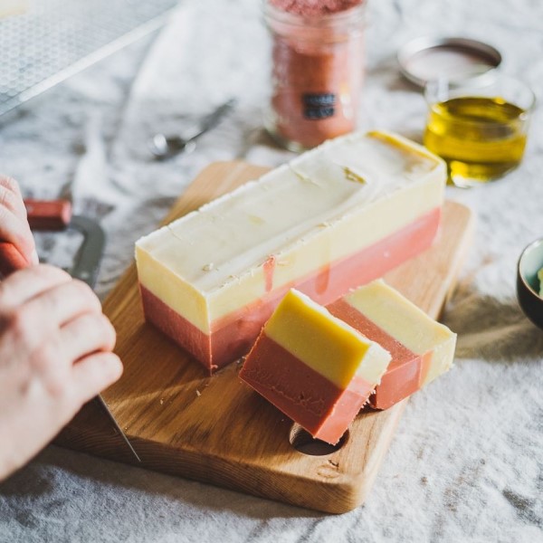cold process soap making
