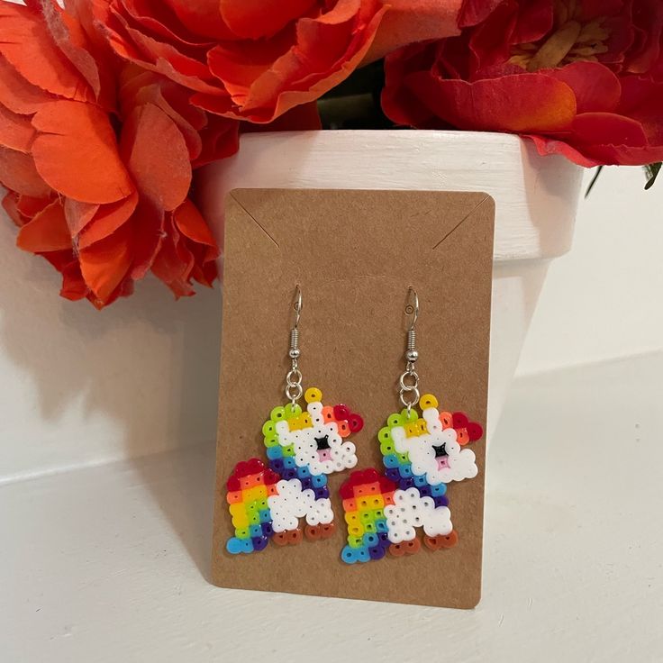 unicorn perler bead pattern