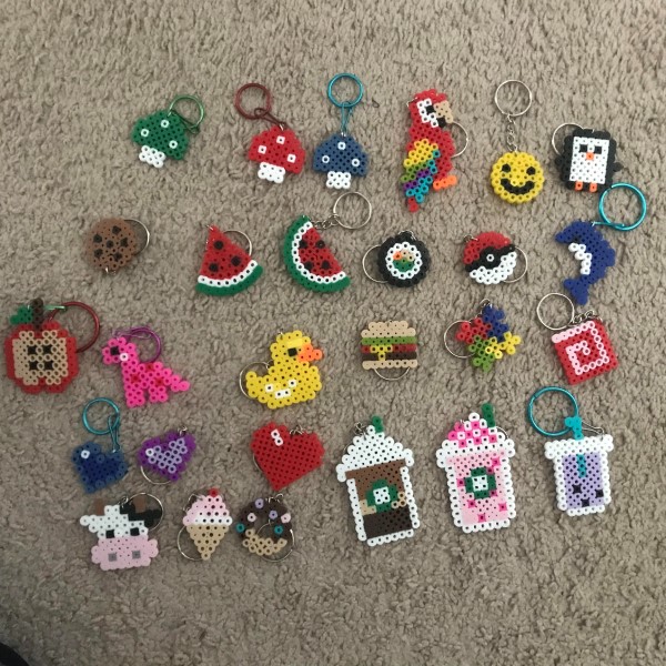 mini cute perler bead ideas