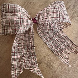 diy christmas bows