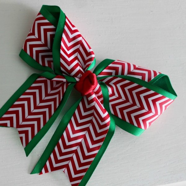 diy christmas bows
