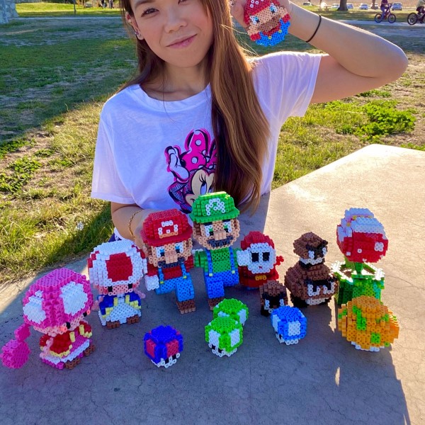 3d perler bead patterns