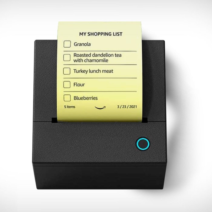 sticky note printer